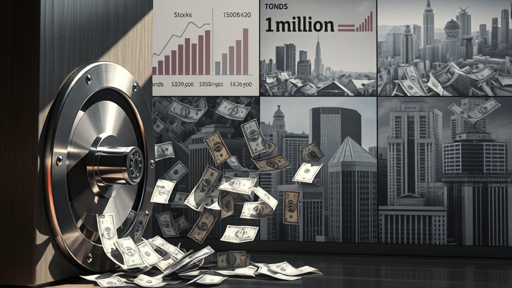 현금 흐름, 왜 중요할까? (realistic 스타일)