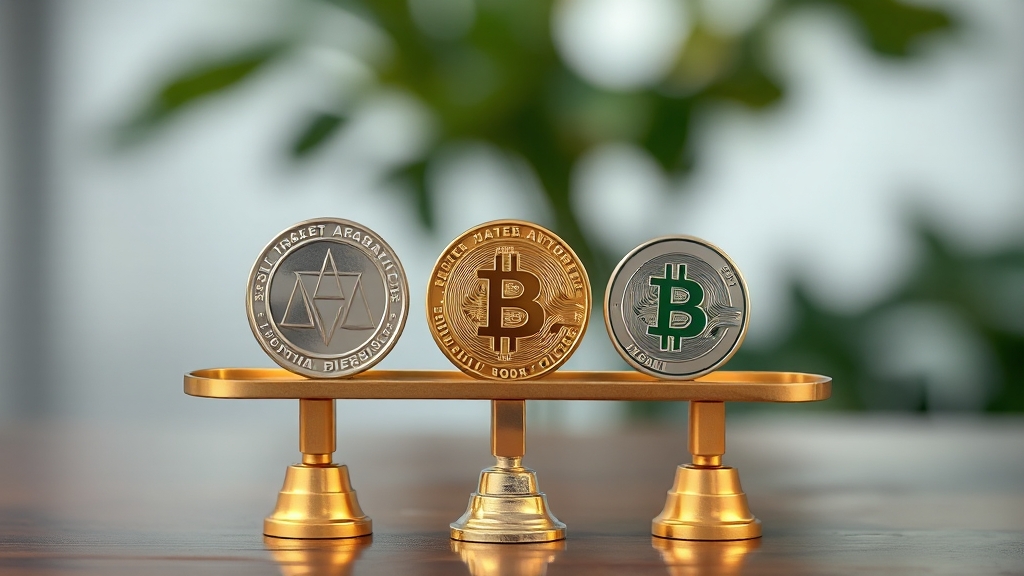 스테이블코인, 왜 주목해야 할까? (realistic 스타일)