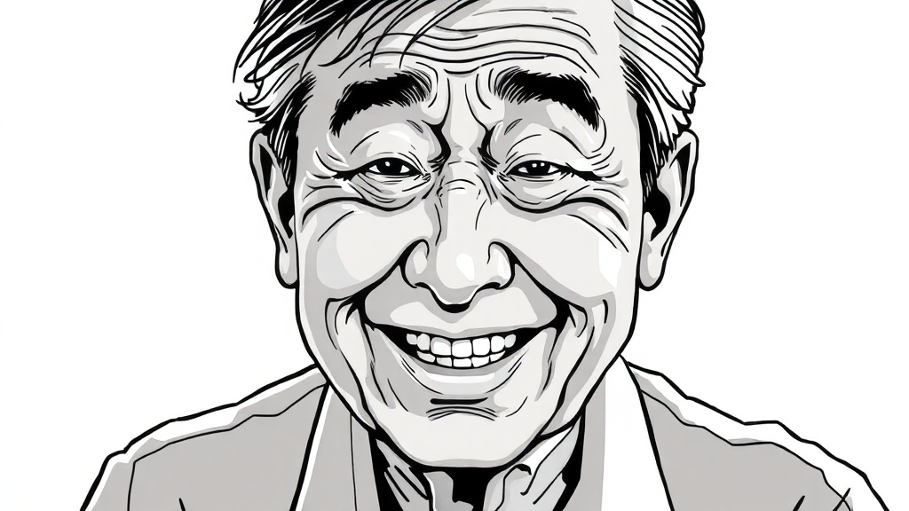 이순재의 삶과 빛나는 연기 궤적 (cartoon 스타일)