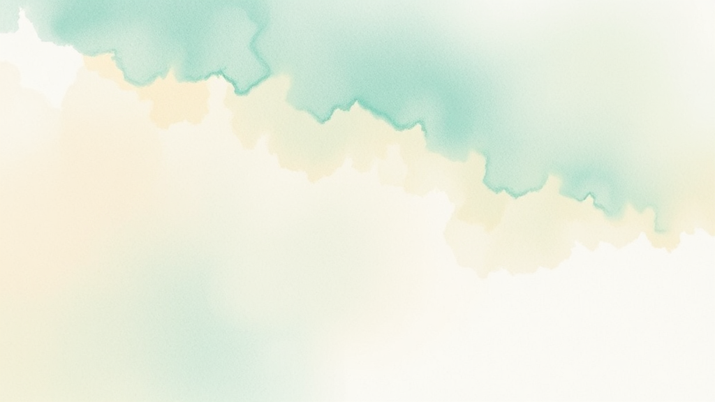 구매 정보 및 할인 (watercolor 스타일)