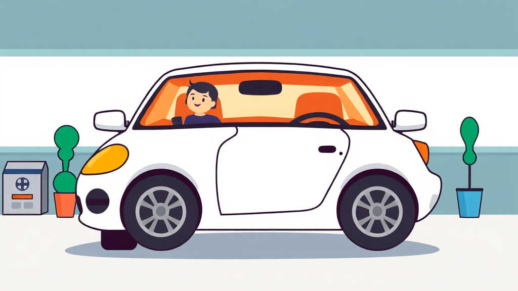 든든한 보험 생활을 위한 마무리 점검 (cartoon 스타일)