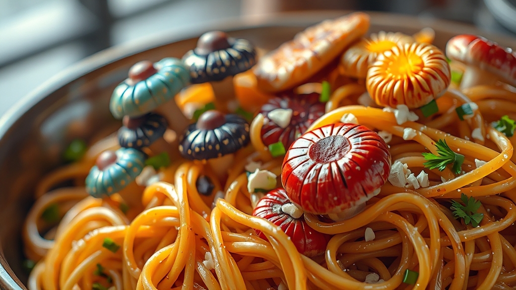 맛있는 잡채 만들기 비법 (realistic 스타일)