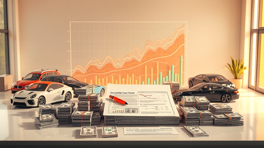 금융사별 비교: 금리 vs 한도 (realistic 스타일)