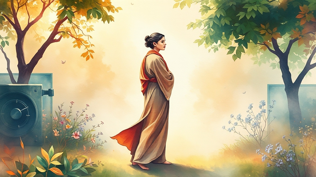 결론 (watercolor 스타일)