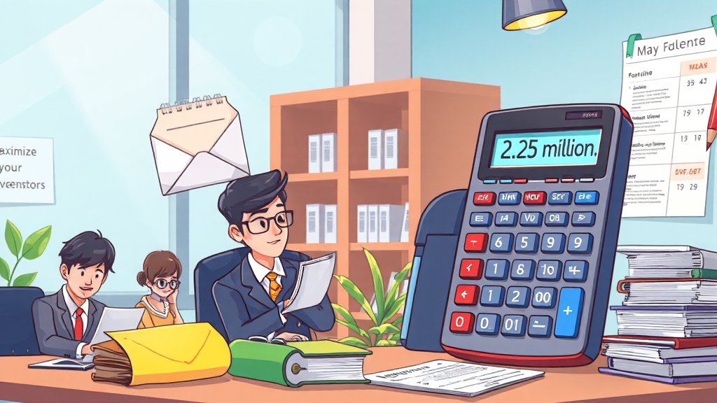 양도소득세, 왜 중요할까요? (cartoon 스타일)