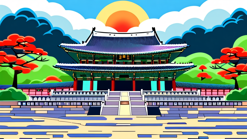 창경궁 야간개장 신청 방법 완벽 가이드 (cartoon 스타일)