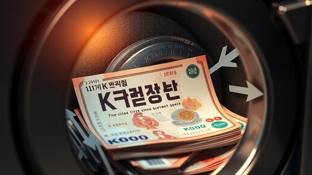 업비트 예치금 장점 (realistic 스타일)