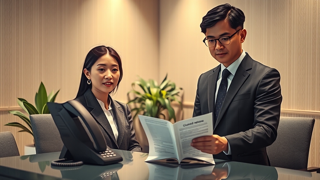 고객센터 문의 및 이용 안내 (realistic 스타일)