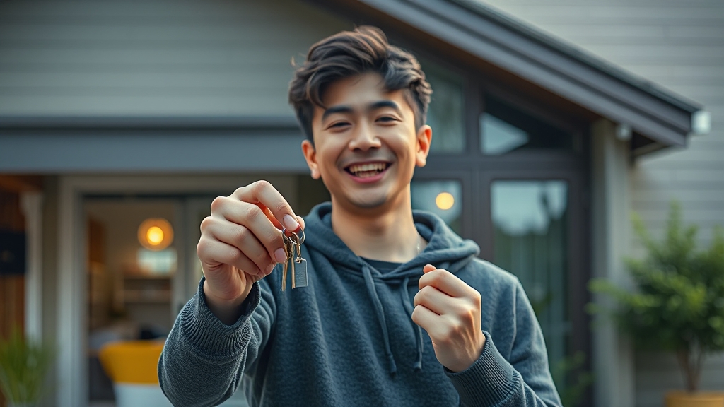 청년 전세대출 자격 조건 상세 분석 (realistic 스타일)