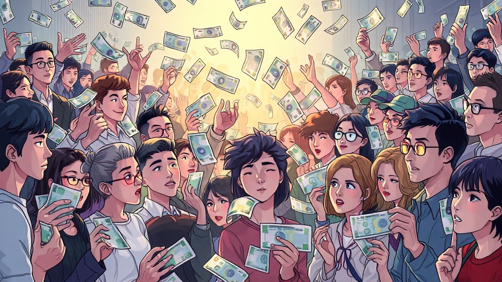 정책 효과 및 향후 전망 (illustration 스타일)