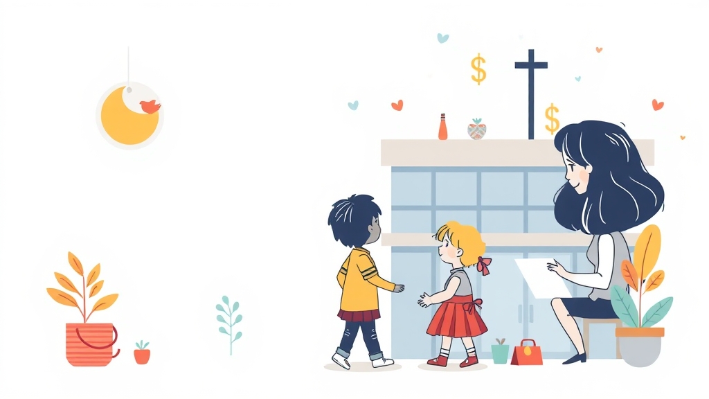 양육비 변경 가능성 (illustration 스타일)