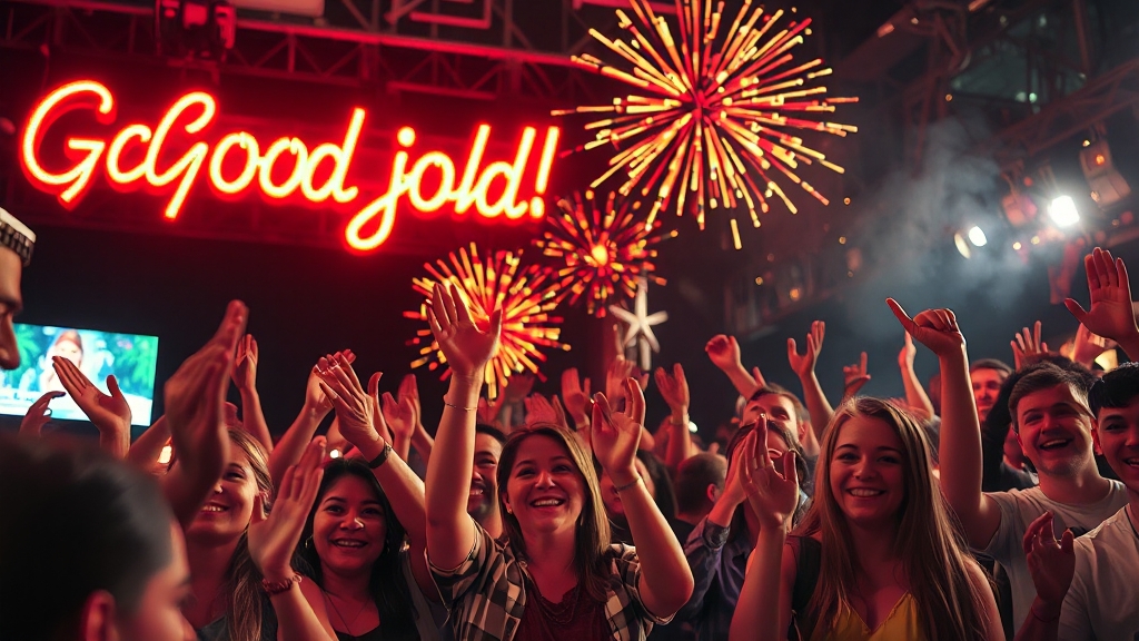 수능 후 격려와 칭찬 (realistic 스타일)