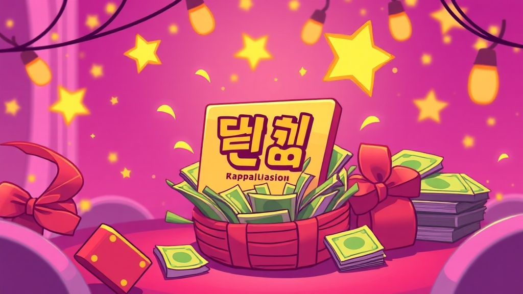 참여 방법 및 신청 자격 (cartoon 스타일)