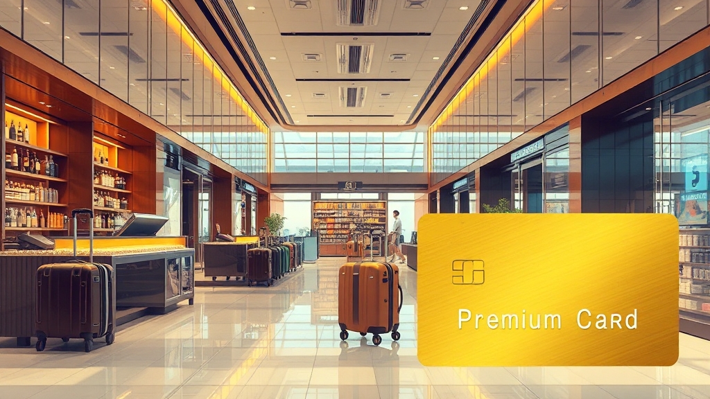 프리미엄 카드 혜택 파헤치기 (realistic 스타일)
