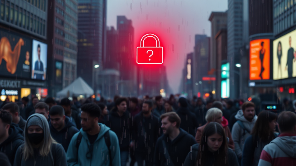 3,370만 명 개인정보 유출, 심각 (realistic 스타일)