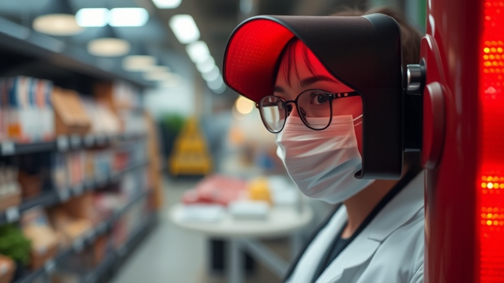 부작용 발생 시 대처 방법 (realistic 스타일)