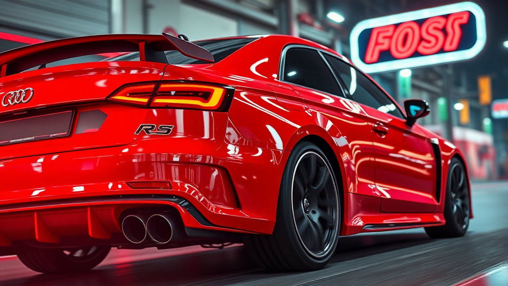 RS3 소개 및 특징 (realistic 스타일)