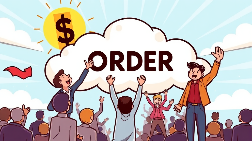 주가, 왜 오르고 내릴까? (cartoon 스타일)