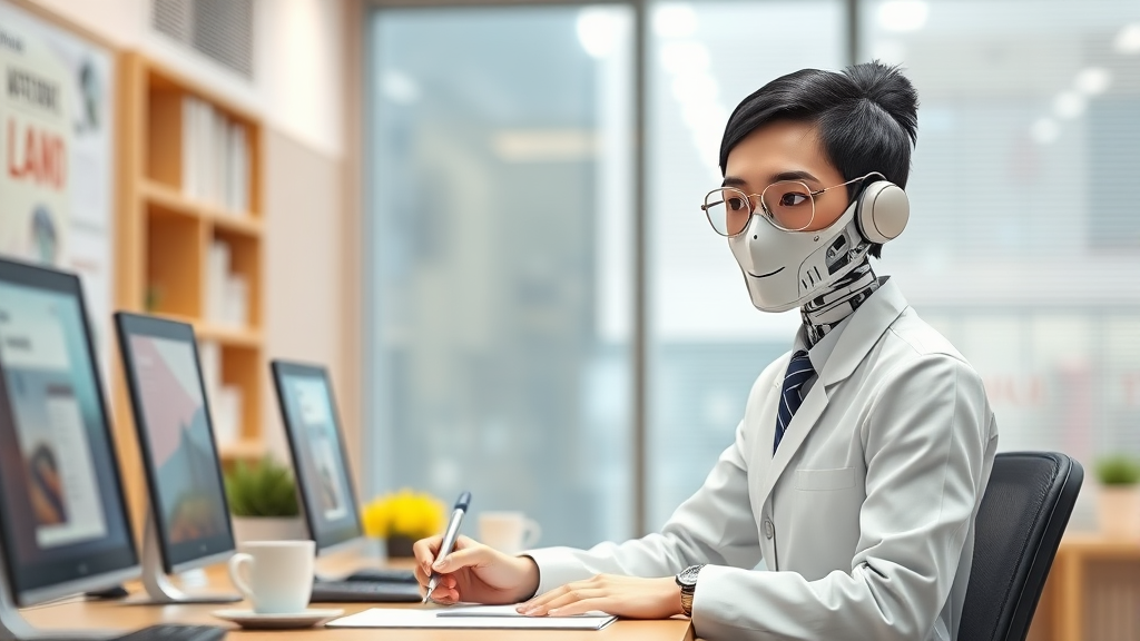 AI 주민비서, 실제 적용 사례는? (realistic 스타일)