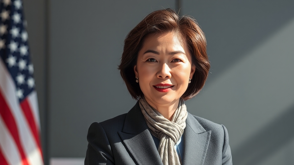 강경화 대사 취임과 한미 관계 (realistic 스타일)