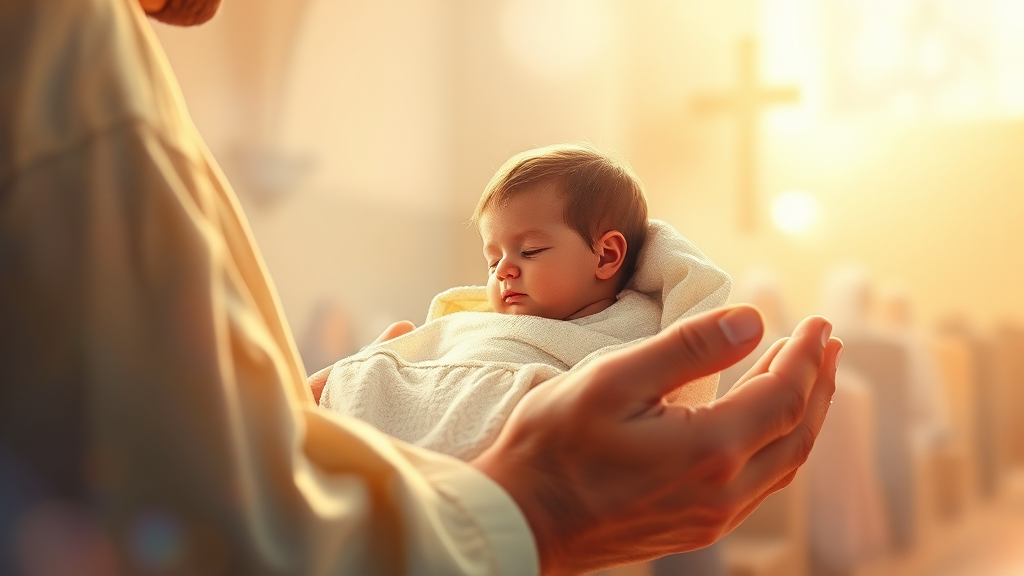 4단계 기도 개요 (감사, 회개, 서원, 간구) (watercolor 스타일)