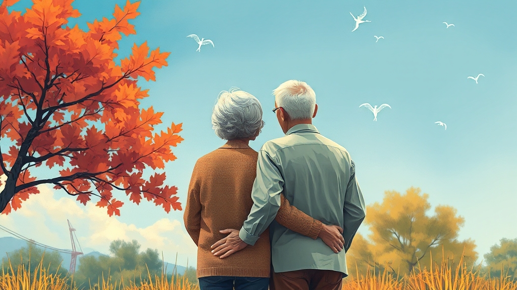 안심통장, 이렇게 관리하세요! (illustration 스타일)