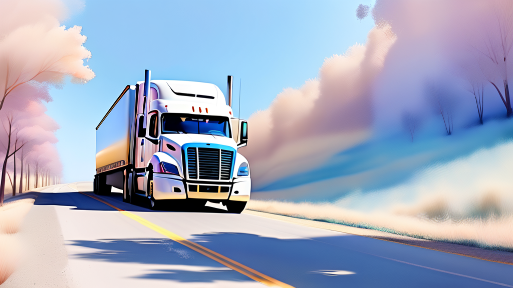 화물 유가보조금 카드 혜택 비교: 리터당 할인 및 추가 적립 (watercolor 스타일)