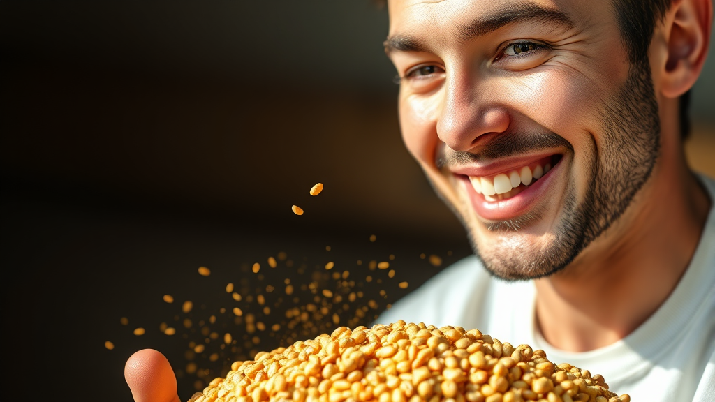 카무트 효소 선택 기준 (realistic 스타일)