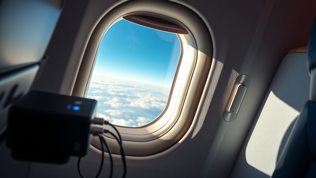 보조배터리 FAQ (realistic 스타일)