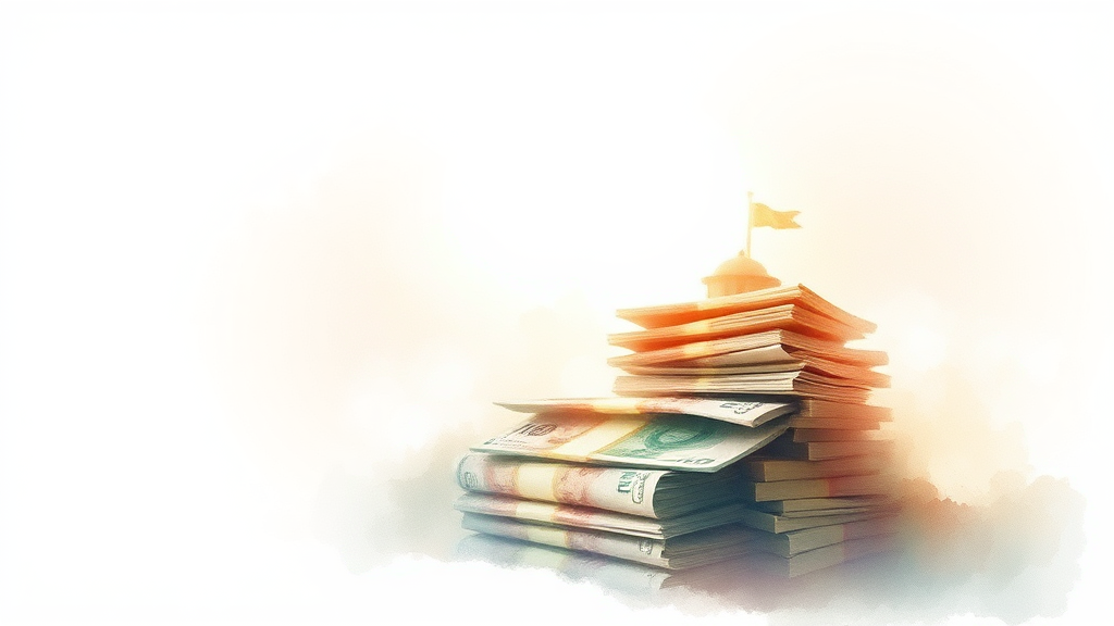 개인 국채 매입 방법 및 절차 (watercolor 스타일)