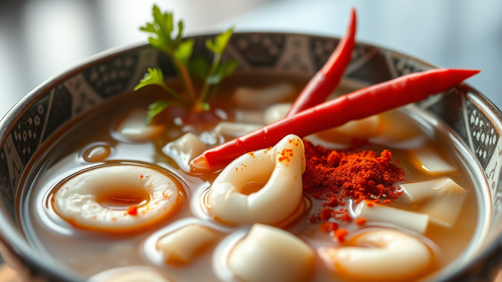 이효정 오징어뭇국