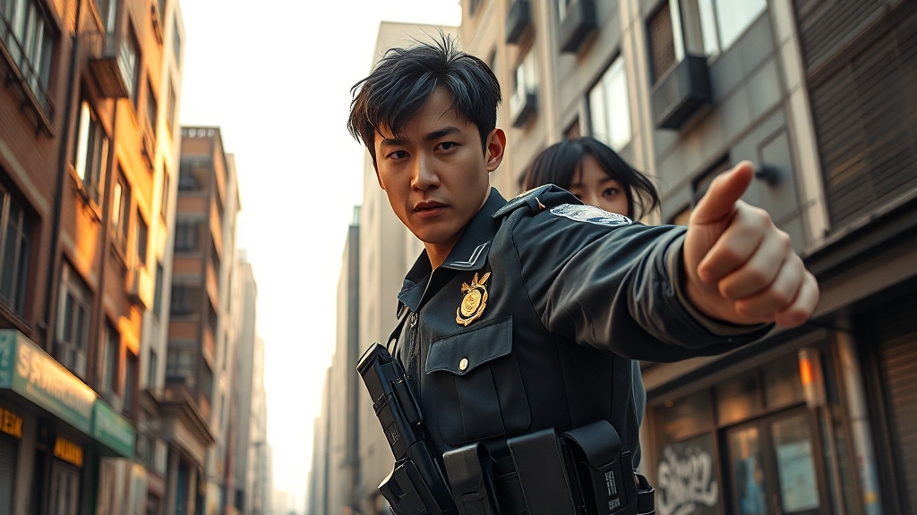 드라마 ‘굿보이’ 개요 (realistic 스타일)