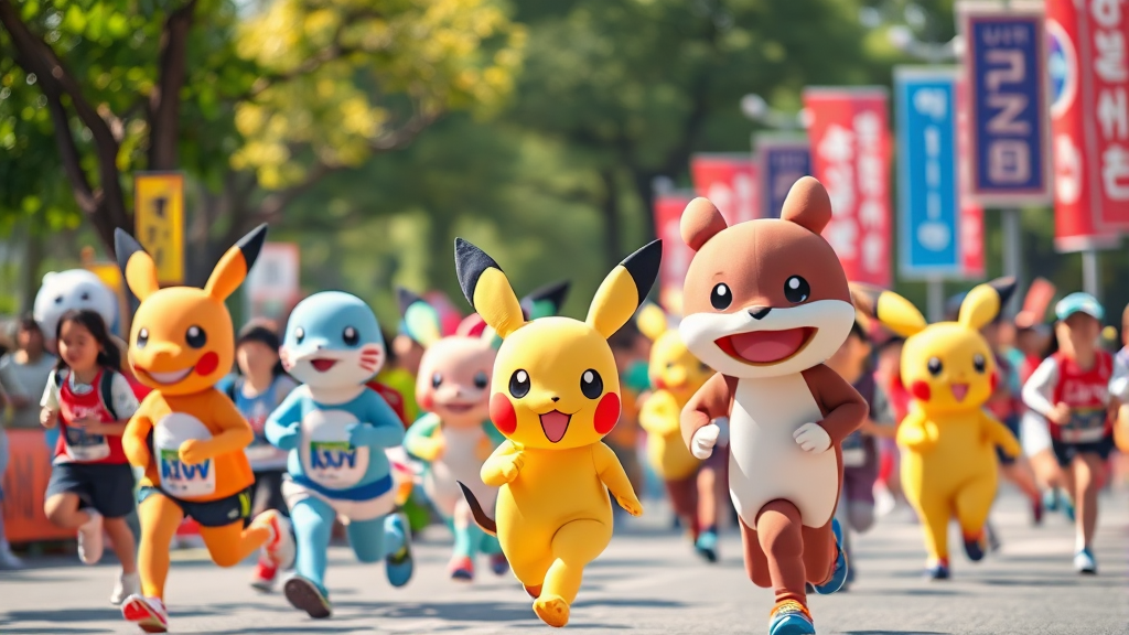포켓몬 런 서울 2026: 참가 전 알아두면 좋은 팁 및 FAQ (realistic 스타일)