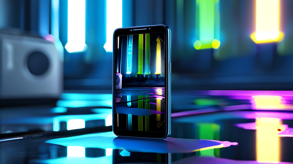 잔상 및 번인, 스마트폰 수명과 관련이 있나요? (realistic 스타일)