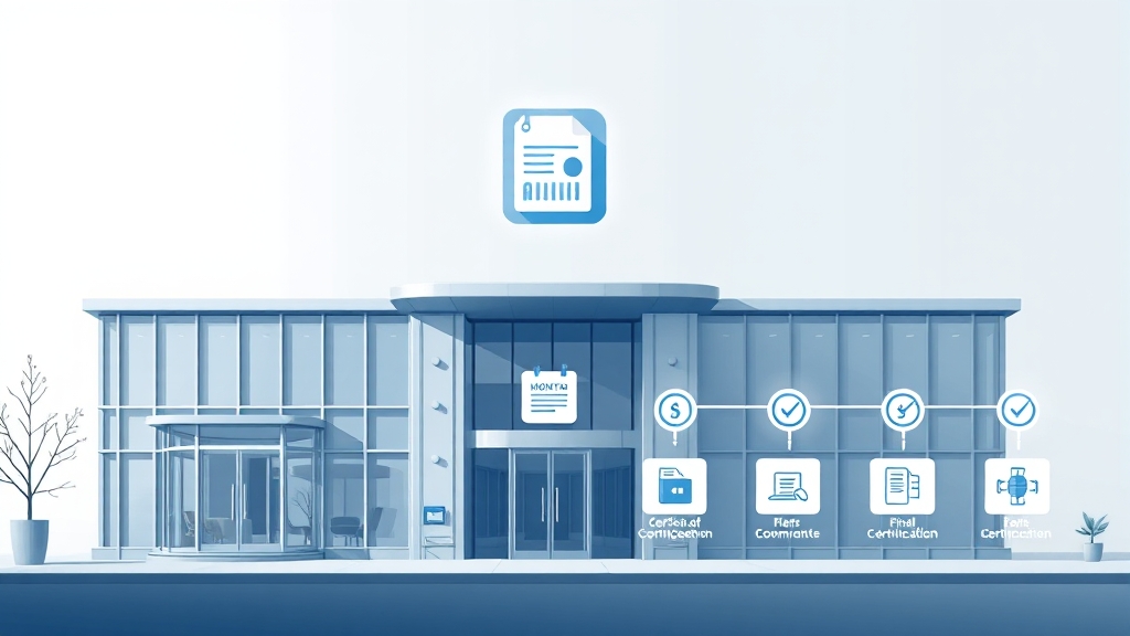 신청 방법과 절차 (illustration 스타일)