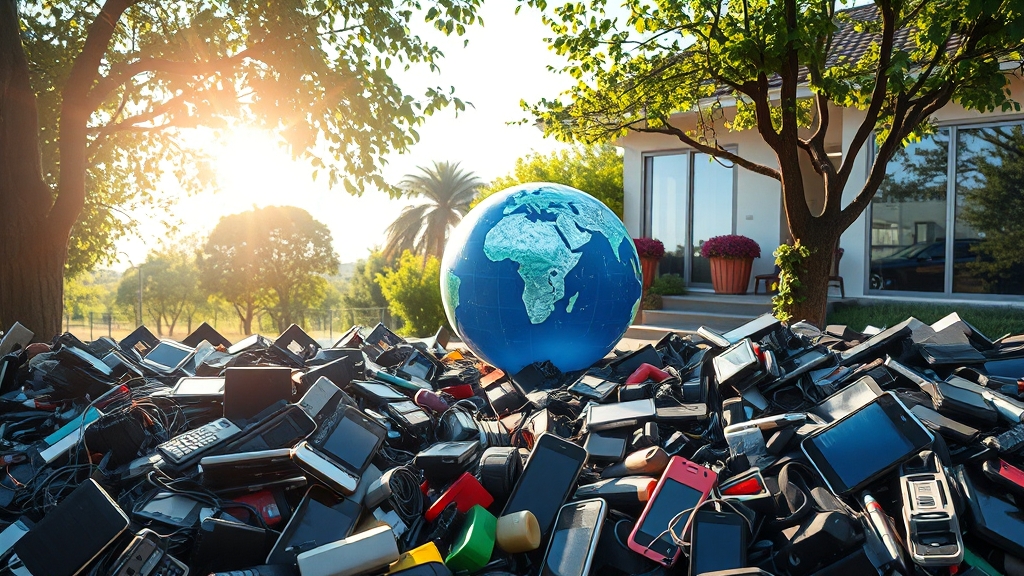 폐가전 무료수거, 왜 해야 할까요? (realistic 스타일)