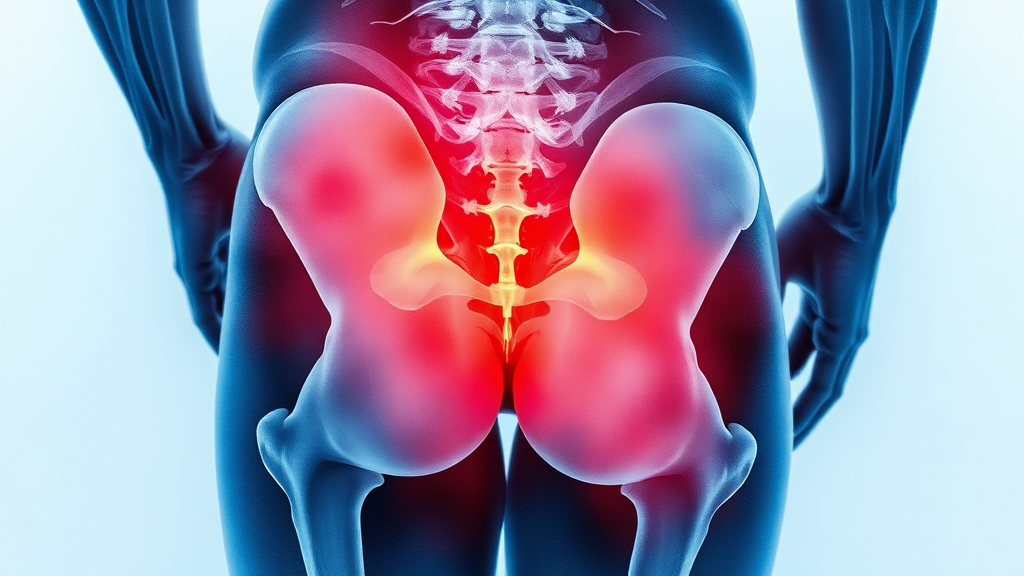 장늑근 증후군 진단 방법 (watercolor 스타일)