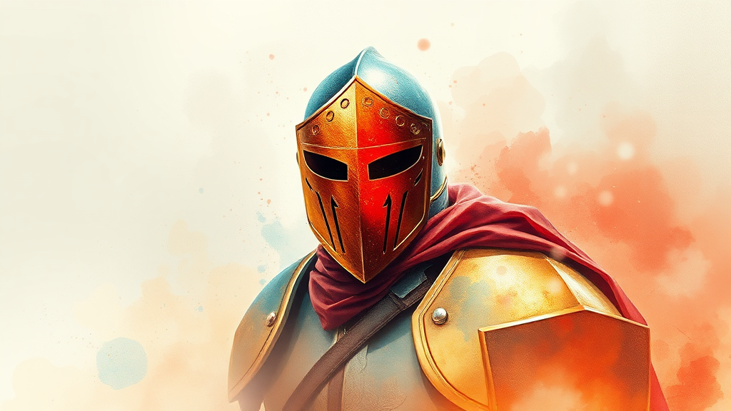 마무리 (watercolor 스타일)