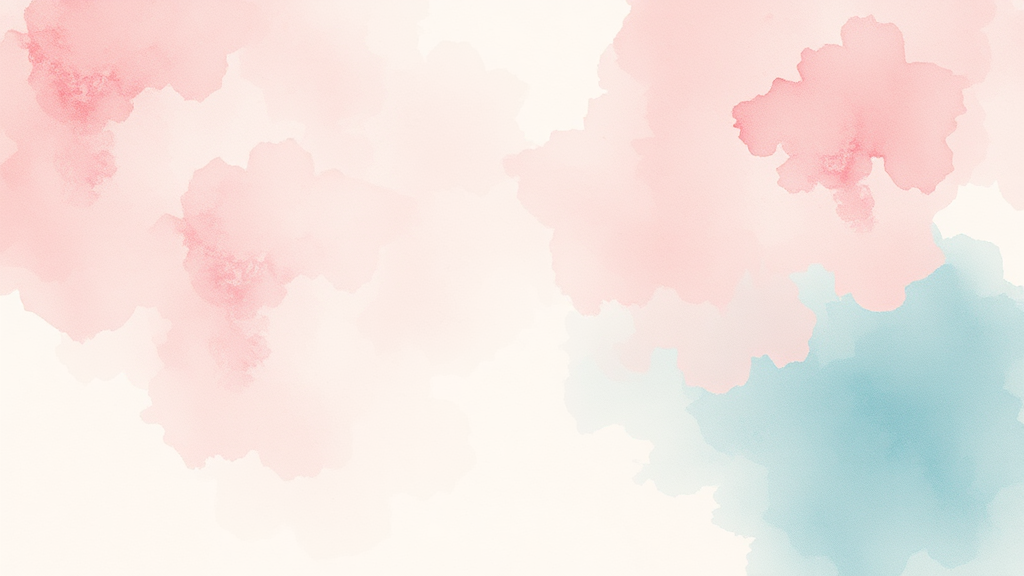 마무리 (watercolor 스타일)