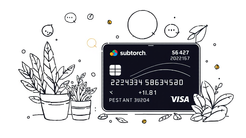 자동납부 내역 확인/관리 (illustration 스타일)