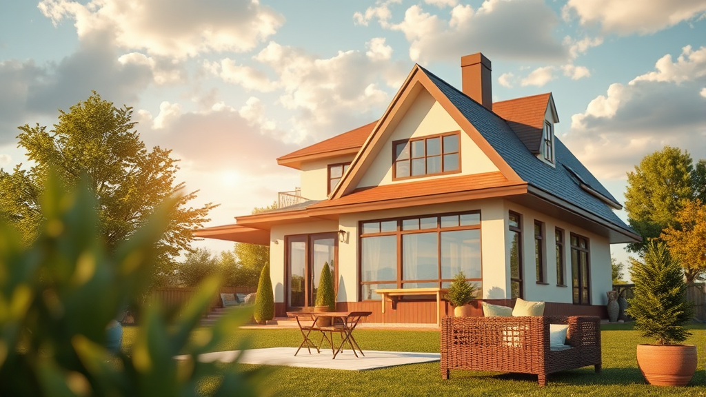 건물주 되기: 미래를 위한 투자 계획 수립 (realistic 스타일)