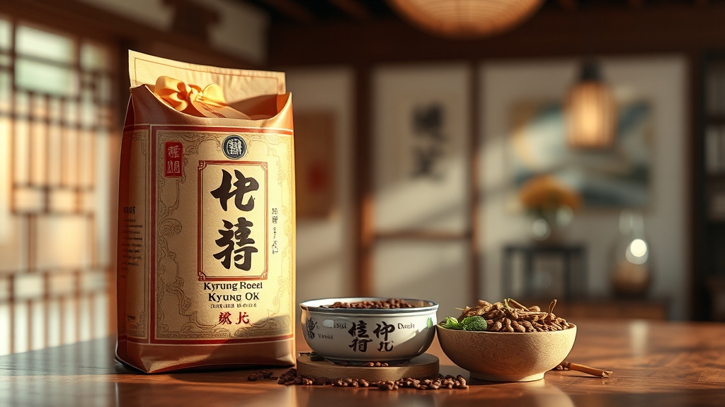 광동 경옥고 가격 정보 (realistic 스타일)