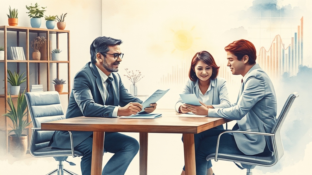 ISA, 전문가 상담이 필요한 이유 (watercolor 스타일)