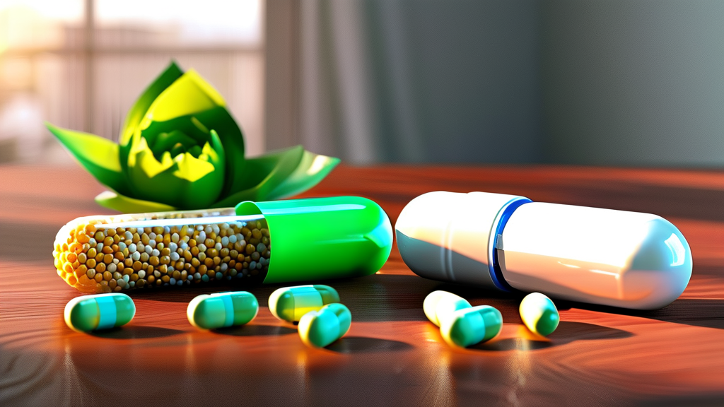 고지혈증 약 복용 시 주의사항 및 부작용 (realistic 스타일)