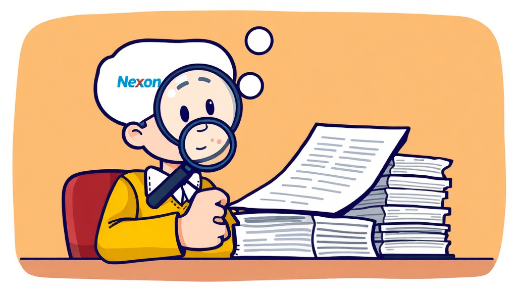 환불 진행 절차 (cartoon 스타일)