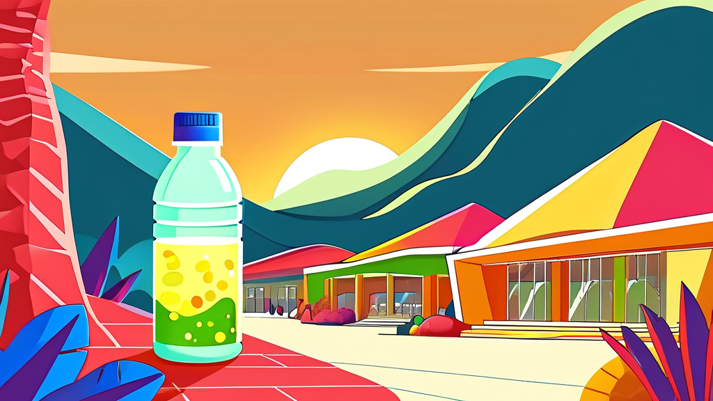 월곡건강랜드 방문 전 알아두면 좋은 팁과 준비물 (cartoon 스타일)