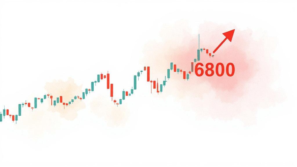 투자 전략 및 유의사항 (watercolor 스타일)