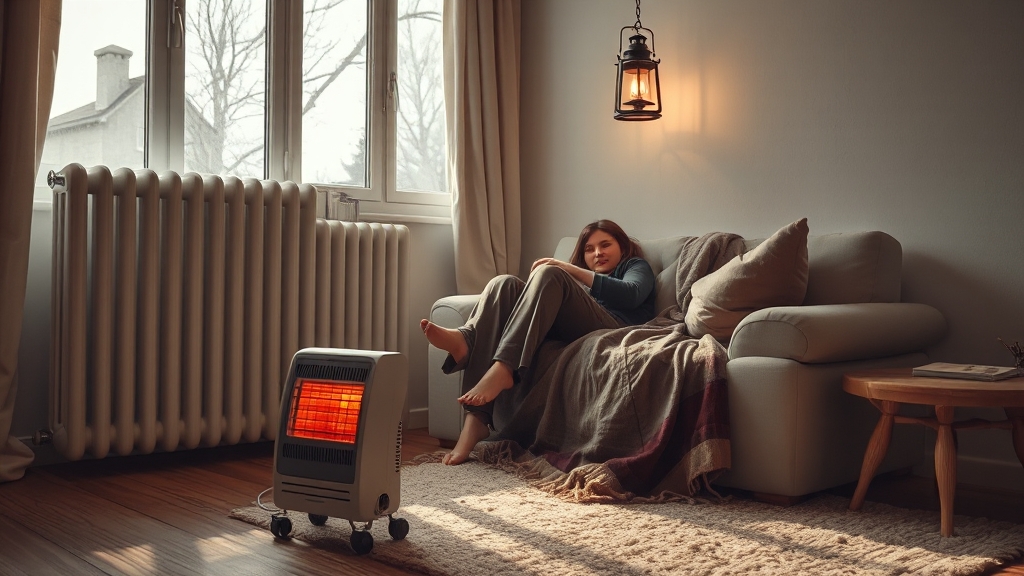 난방 기구 & 가전제품, 효율적으로 사용하기 (realistic 스타일) (재시도)