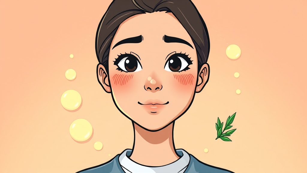 3일 진정 핵심 성분 분석 (cartoon 스타일)