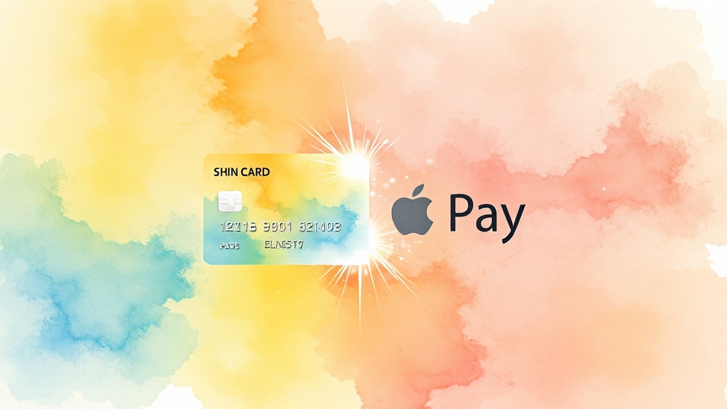 애플페이 미래 전망 (watercolor 스타일)